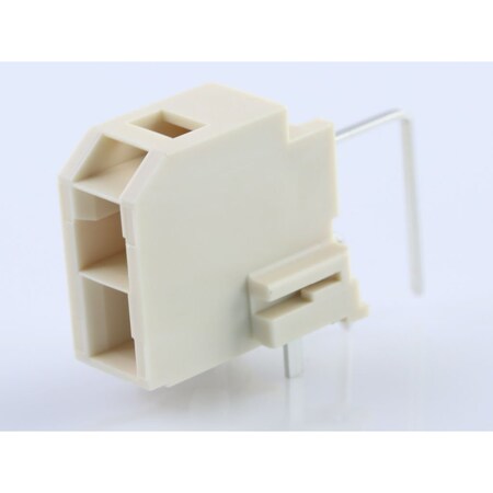 Molex Cp-6.5 Header, 6.50Mm Pitch, Dual Row, Right-Angle, Polarized, Through Hole 2035551312
